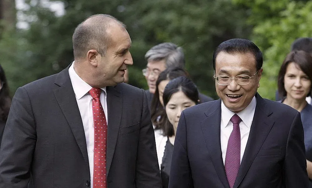 Радев се среща с китайския премиер Ли Къцян