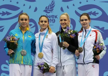 Злато и за Ивет Горанова в Минск