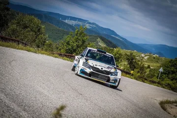 Ангелов/Гаджев водят на Монбат рали Сливен 2019