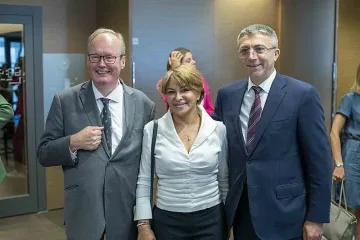 Делегация на ДПС участва в съвет на АЛДЕ в Цюрих