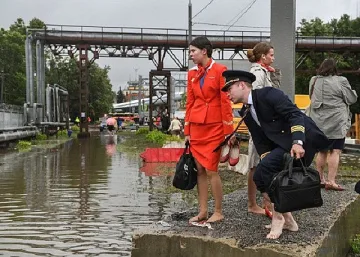 Воден апокалипсис след порои в Русия