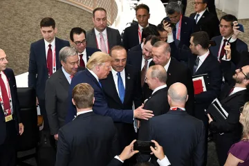 Лидерите на Г-20 не осъдиха протекционизма