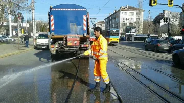 От 1 юли мият софийските улици