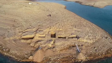 Дворец на 3400 години откриха в Ирак