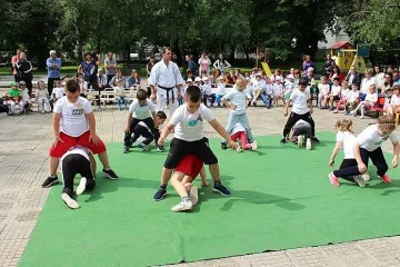 Спортно лято за благоевградските ученици