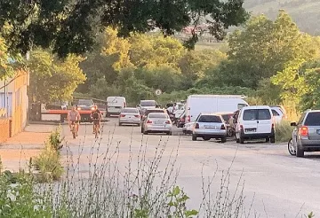 Спецакция край затвора във Враца