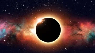 Пълно слънчево затъмнение  в Южна Америка