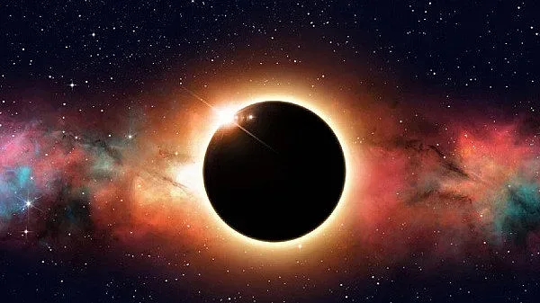 Пълно слънчево затъмнение в Южна Америка