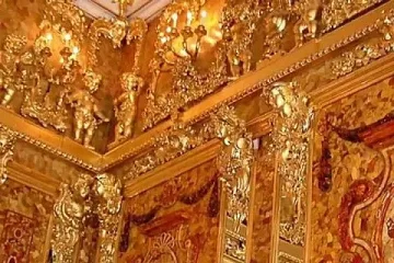 Издирват Кехлибарената стая в тунел