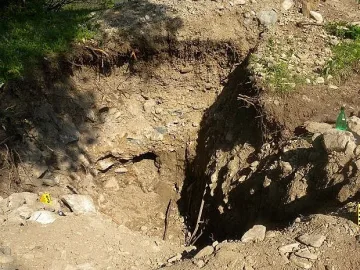 Иманяр се задуши в дупка, докато търси съкровище