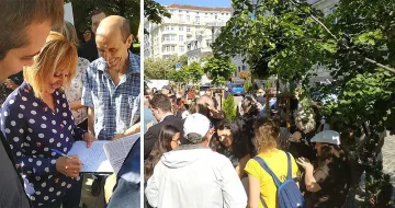 Манолова на бой с реституция и заменки в София