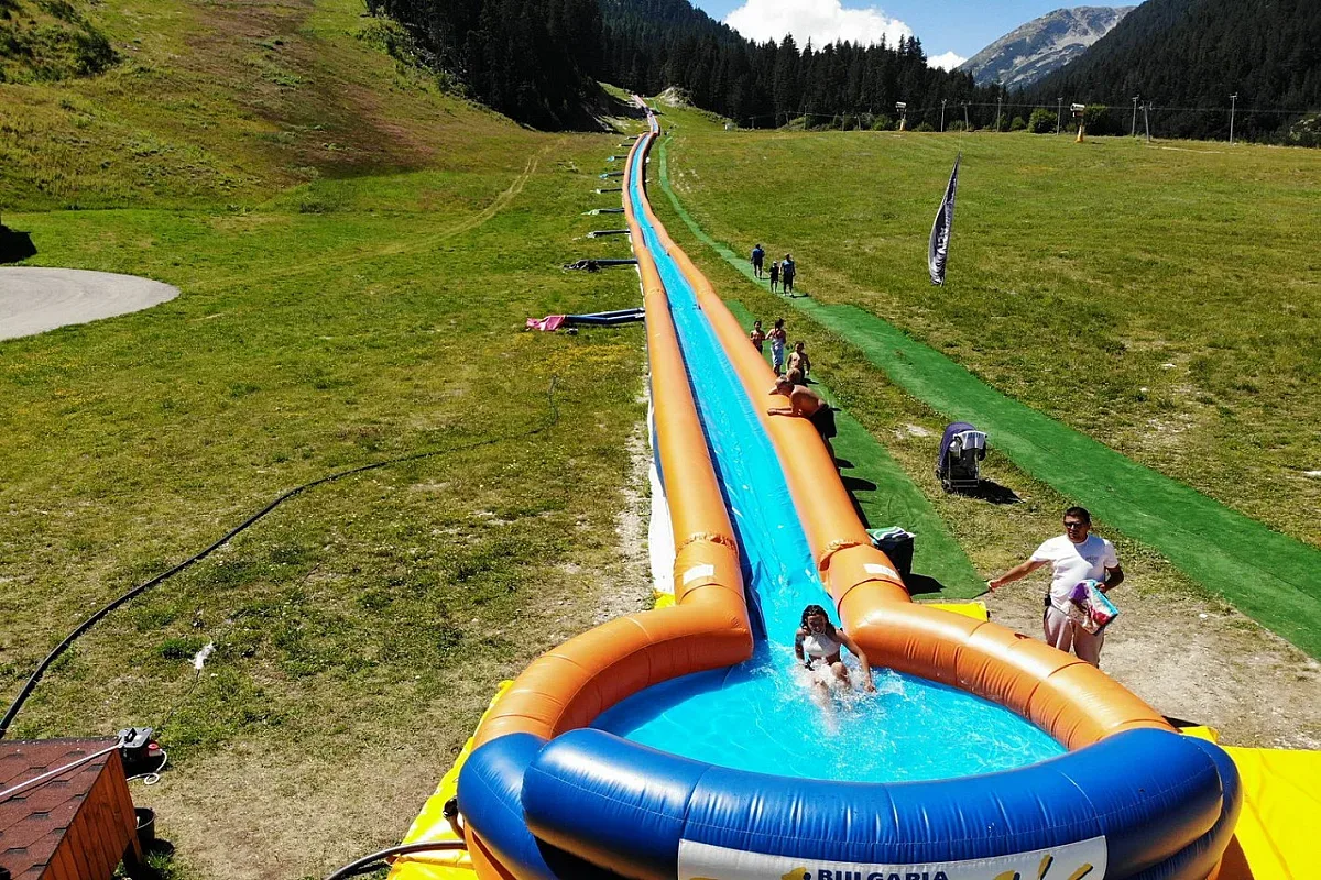 Банско открива летния сезон на 28 юни с водна пързалка рекордьор