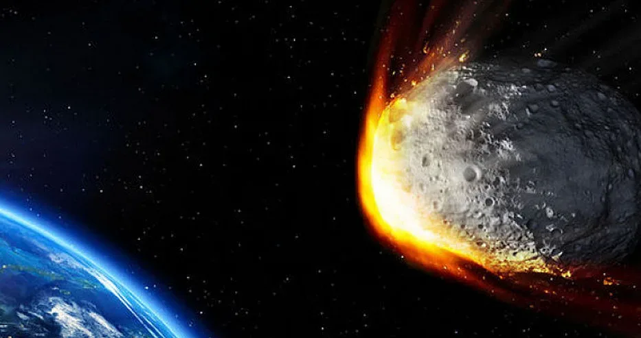 Масивен астероид падна на Земята