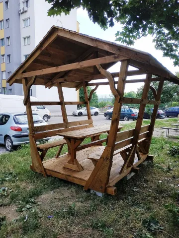 Беседки за отдих никнат в Благоевград