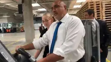 Борисов подкара и електрокар (ОБНОВЕНА, ВИДЕО)