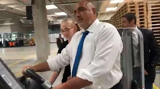 Борисов подкара и електрокар (ОБНОВЕНА, ВИДЕО)