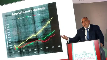 Борисов към БСП: Бизнесът вдига доходите, не вие!