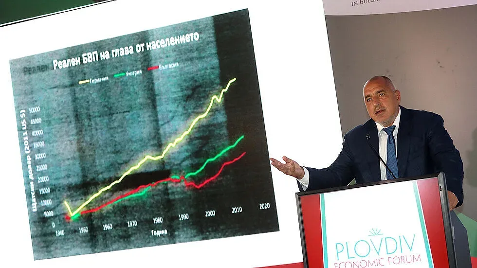Борисов към БСП: Бизнесът вдига доходите, не вие!
