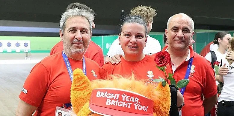 Втори бронз от Европейските игри за Антоанета Бонева