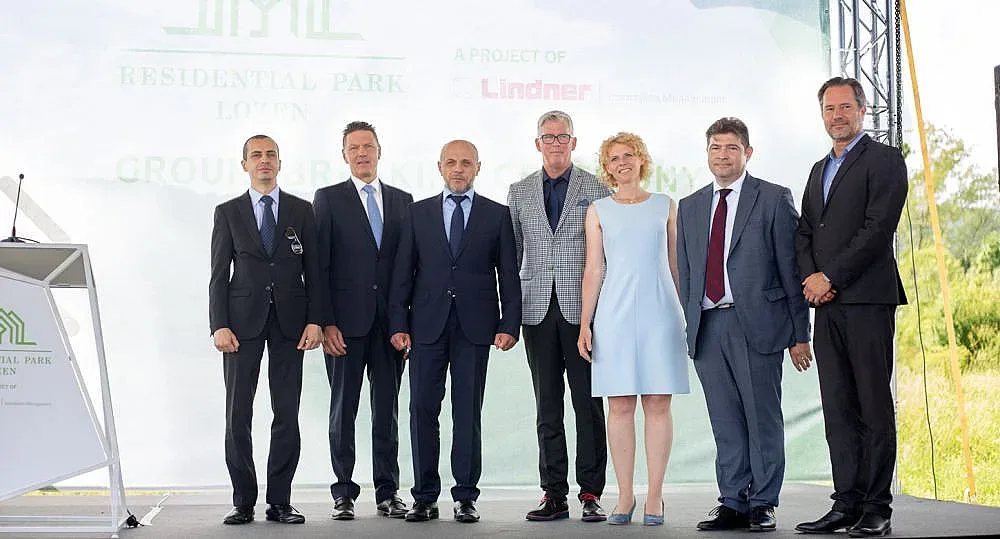 Линднер строи нов голям жилищен комплекс