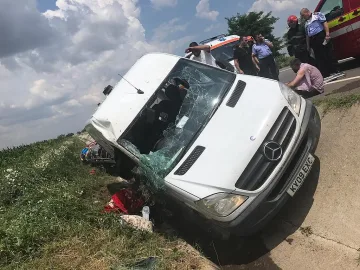 1 убит и 4 ранени българи в катастрофа в Румъния