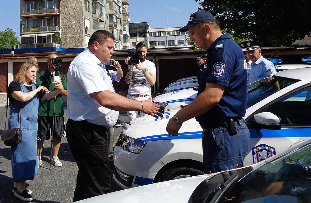 Полицаите в Кърджалийско с нови автомобили