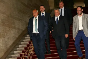 Борисов за Цветанов: Той е извън ГЕРБ