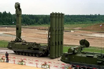 Пускат серийно новата руска ПВО система С-500