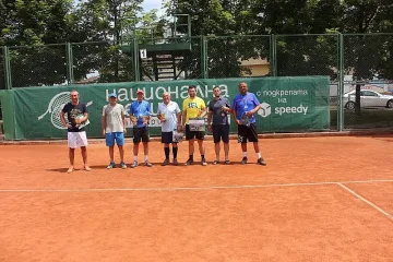 СК "ДЕМА" прие шампионата на ветераните в тениса
