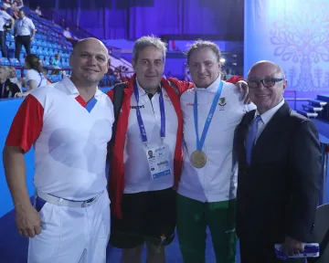 България с първо злато от Европейските игри