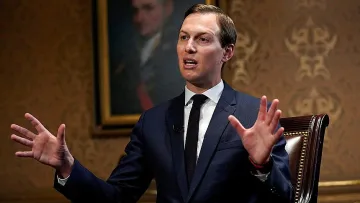 Зетят на Тръмп с план за 50 млрд. в Палестина