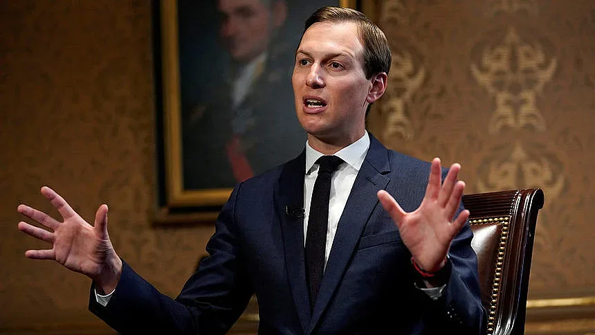 Зетят на Тръмп с план за 50 млрд. в Палестина