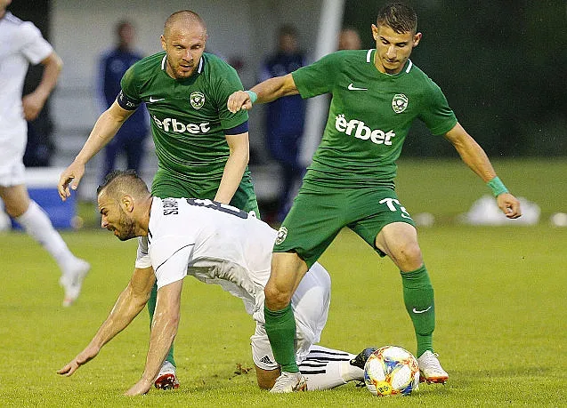 Лудогорец с престижна победа в Австрия