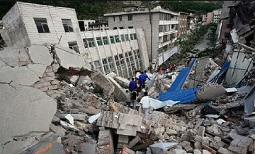 5,3 по Рихтер разтърси китайската провинция Съчуан