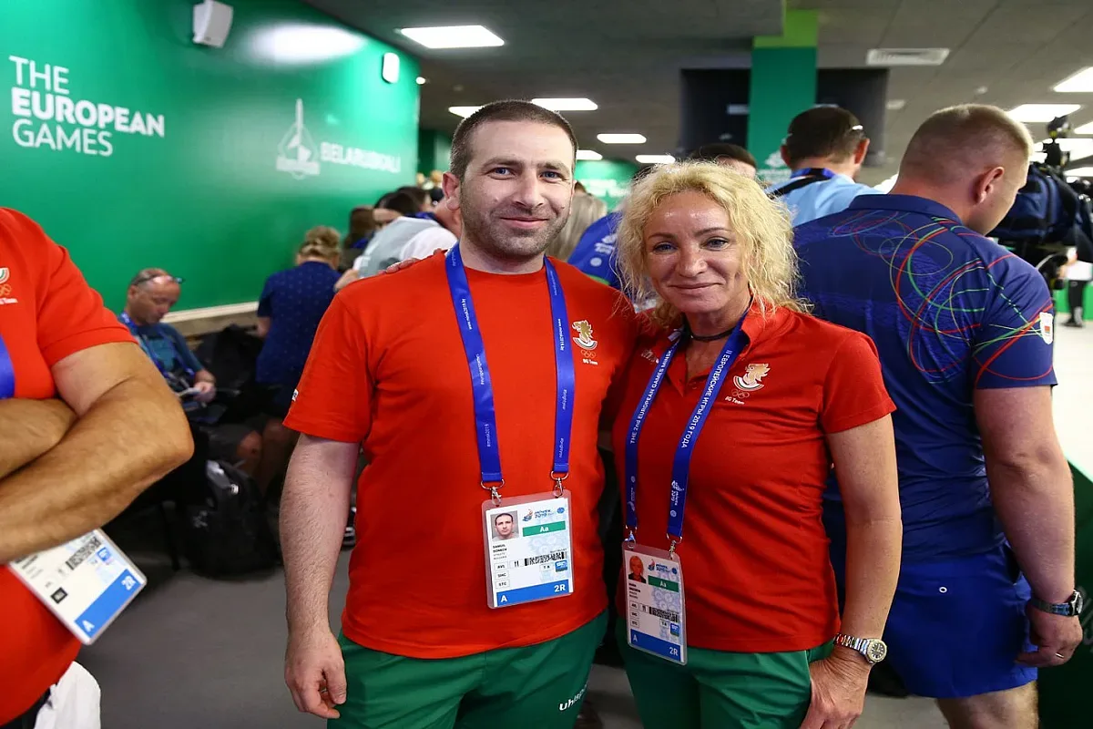 Гроздева и Донков с нов рекорд в Минск