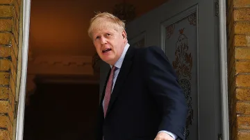 Извикаха полиция в дома на Борис Джонсън