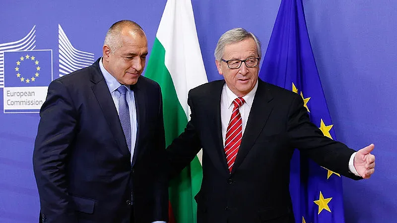 Борисов и Юнкер с изявление за хъб „Балкан“