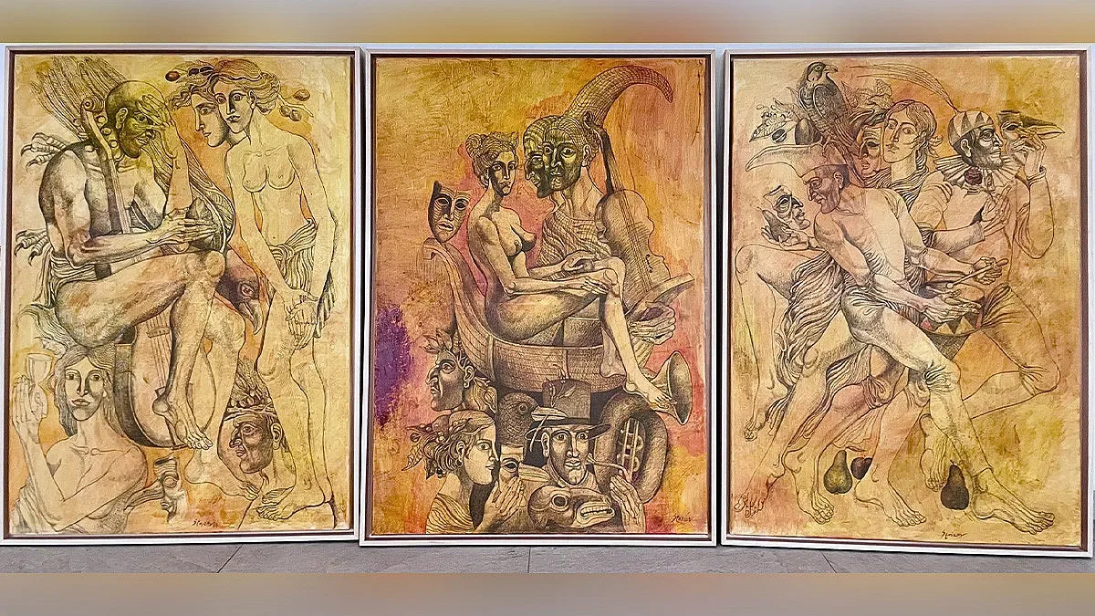 Арт галерия Vejdi представя избрани творби на Стоимен Стоилов