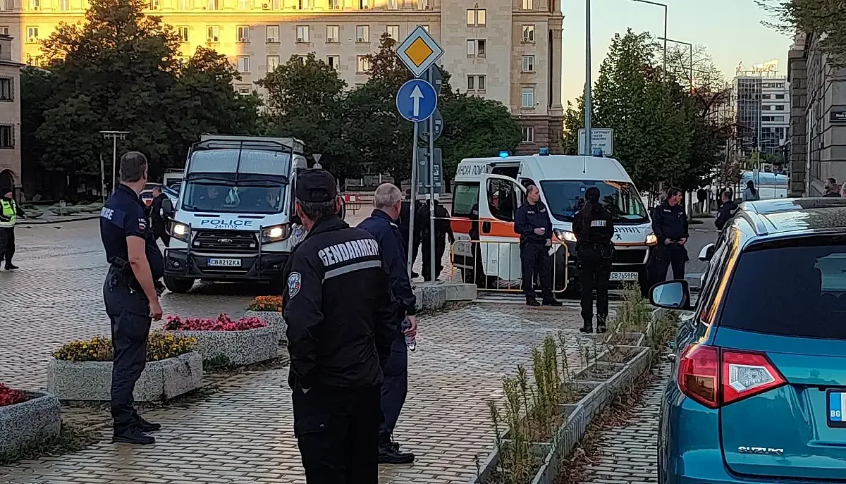 Смърт край парламента! Почина полицай, охраняващ протеста на ПП