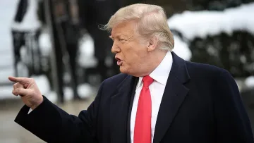 Тръмп забрани US-самолети да летят над Иран