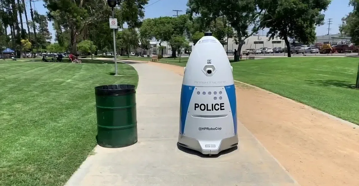 Истинският Робокоп прилича на снаряд