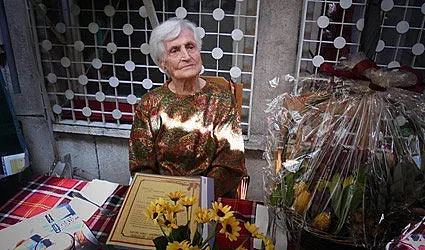 Учителка легенда празнува 100 години