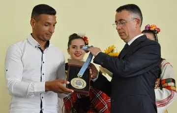 Героят на Арда стана Почетен гражданин на Кърджали