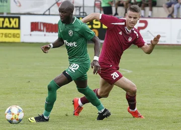 Лудогорец с първи успех в Австрия