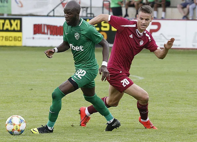 Лудогорец с първи успех в Австрия