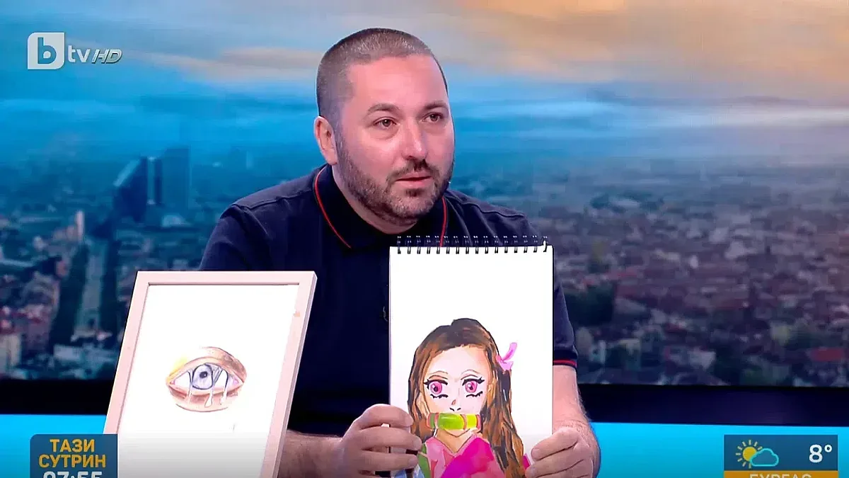 Бащата на загиналата Сияна трогна България! През сълзи показа картина