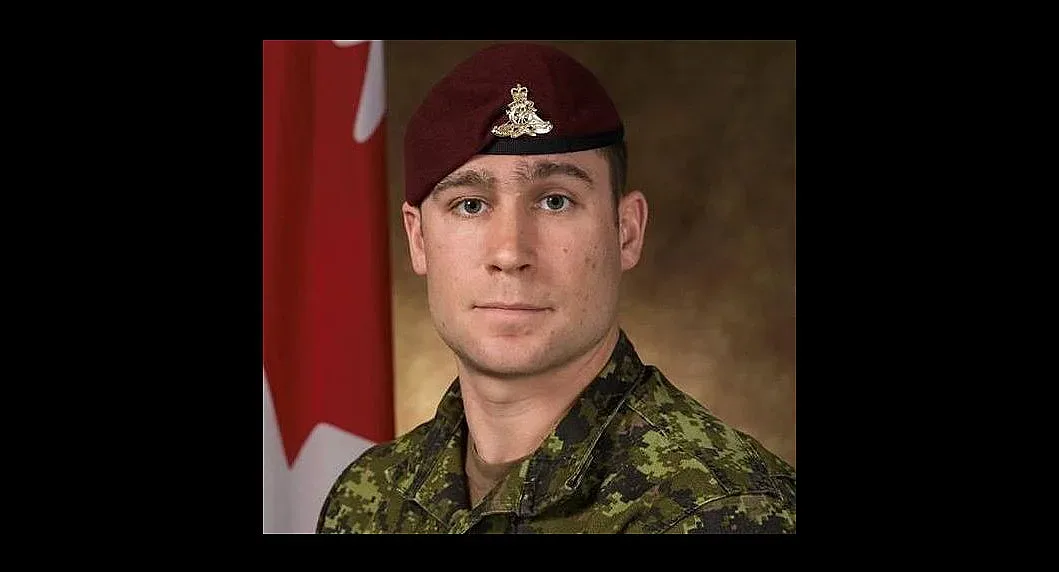 Ето го загиналият у нас парашутист от Канада