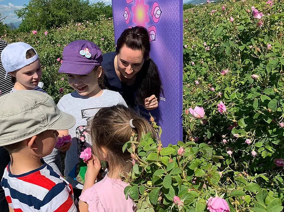 Кампания брани славата и аромата на Роза Дамасцена