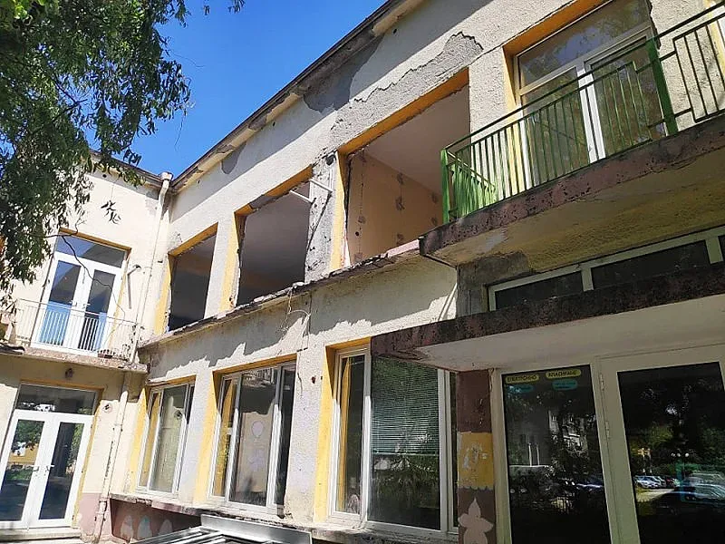 Преобразяват стара детска градина в Пловдив