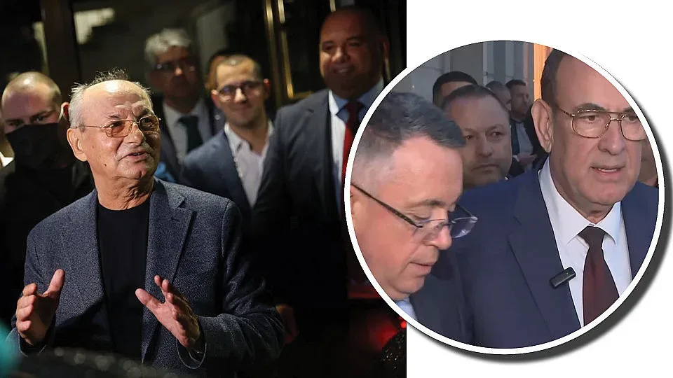 Сбогом на дерибеите